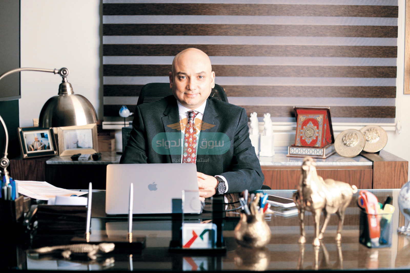 الدكتور محمد صبحى عثمان رئيس شركة «شيرا فارما» لصناعة الأدوية ومستحضرات التجميل