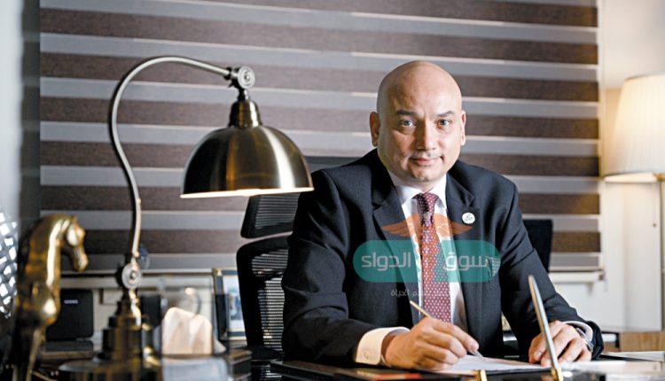 الدكتور محمد صبحى عثمان رئيس شركة «شيرا فارما» لصناعة الأدوية ومستحضرات التجميل