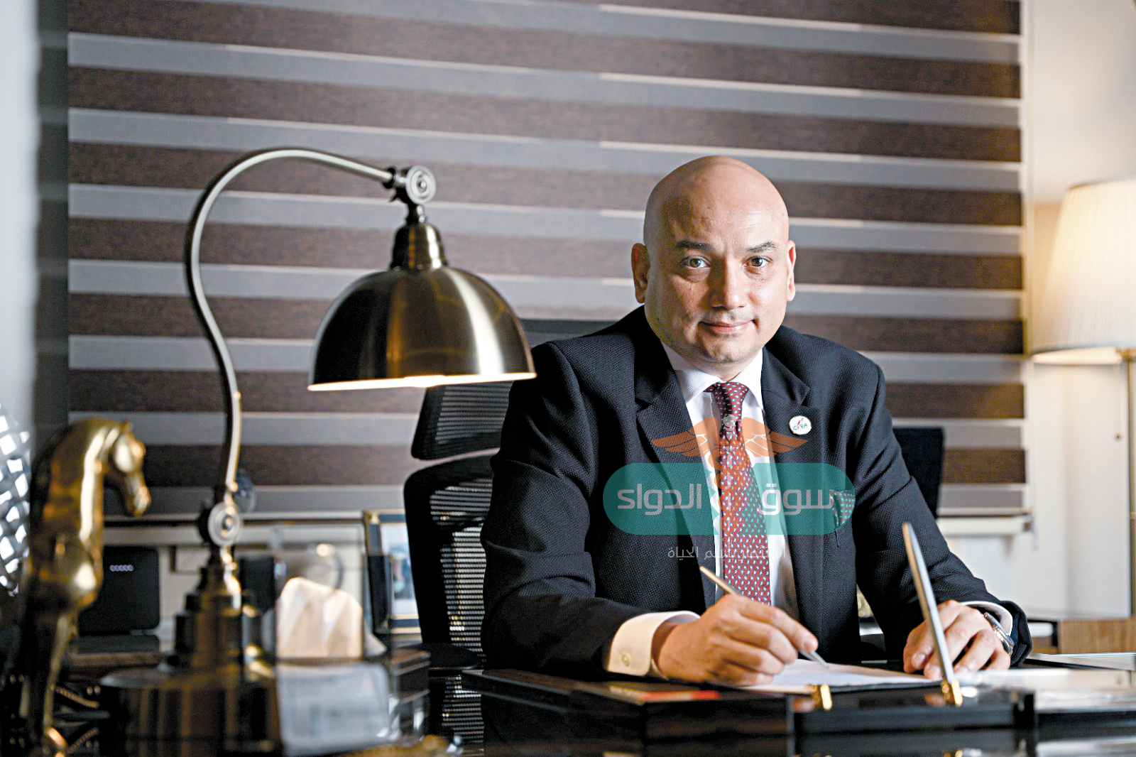 الدكتور محمد صبحى عثمان رئيس شركة «شيرا فارما» لصناعة الأدوية ومستحضرات التجميل