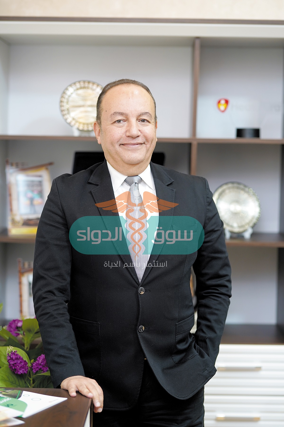 الدكتور محمد متولى المدير الإقليمى للشركة فى مصر: