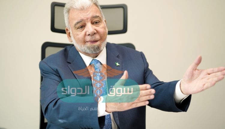 محسن محجوب الرئيس التنفيذى لشركة «ابن سينا فارما»: