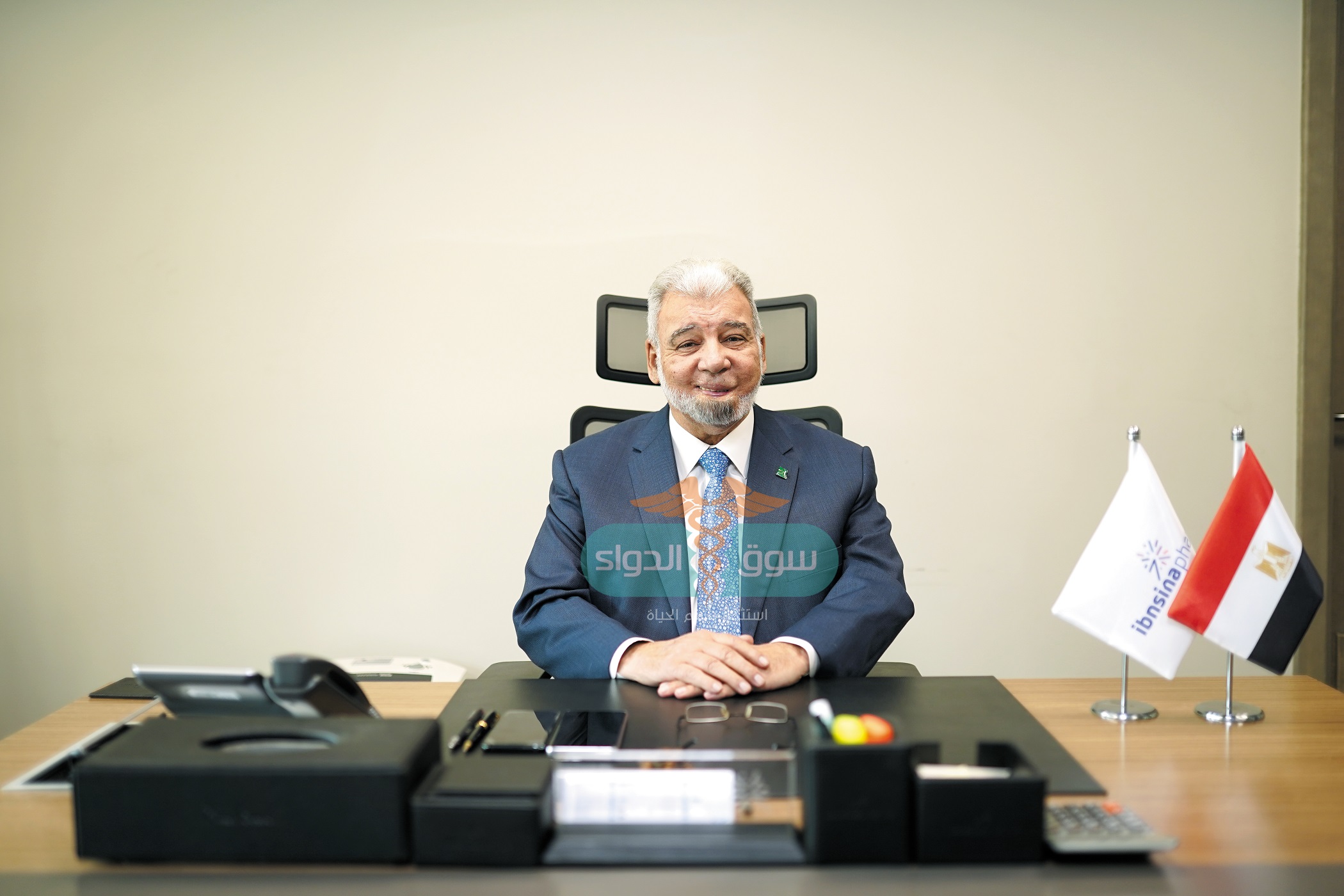 محسن محجوب الرئيس التنفيذى لشركة «ابن سينا فارما»: