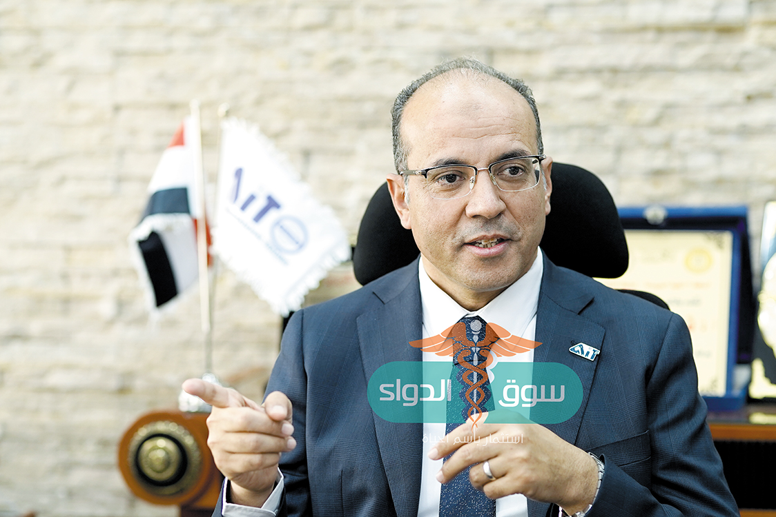 الدكتور فتحى إبراهيم الرئيس التنفيذى لشركة «أكديما إنترناشيونال»