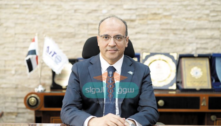 الدكتور فتحى إبراهيم الرئيس التنفيذى لشركة «أكديما إنترناشيونال»