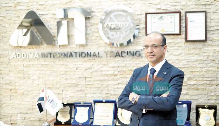 الدكتور فتحى إبراهيم الرئيس التنفيذى لشركة «أكديما إنترناشيونال»