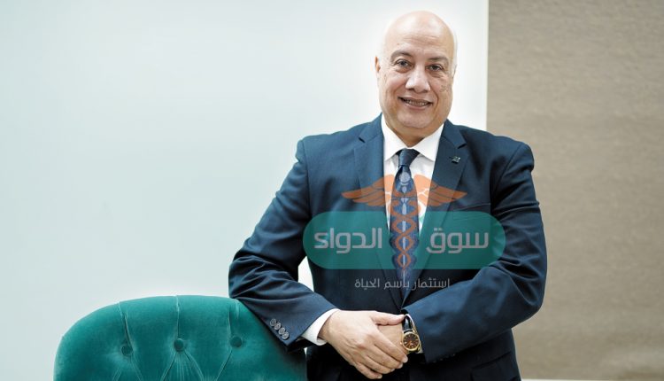 الدكتور هشام عبد العزيز الرئيس التنفيذى لشركة «أكتوبر فارما»: