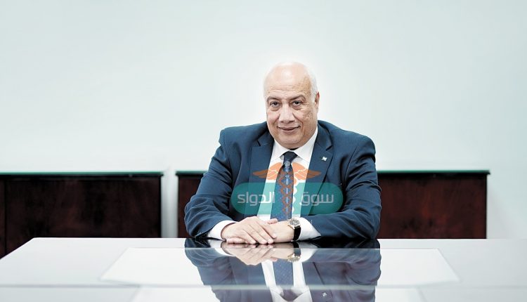 الدكتور هشام عبد العزيز الرئيس التنفيذى لشركة «أكتوبر فارما»: