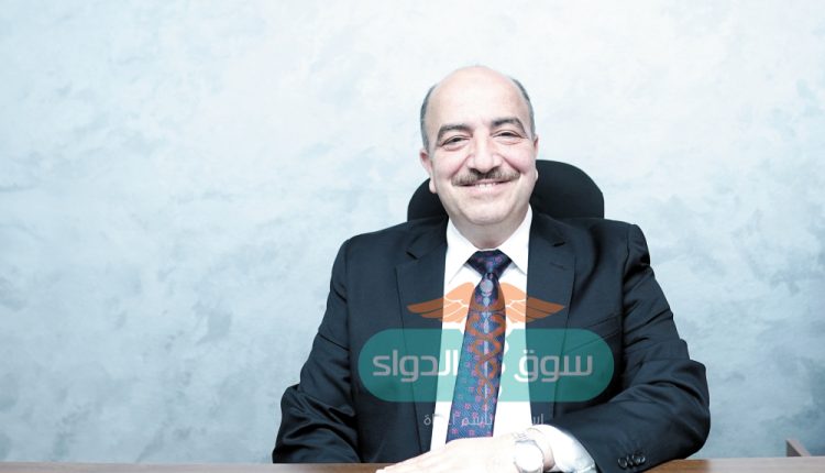 د. أحمد طه الرئيس التنفيذى للشركة العربية للأدوية