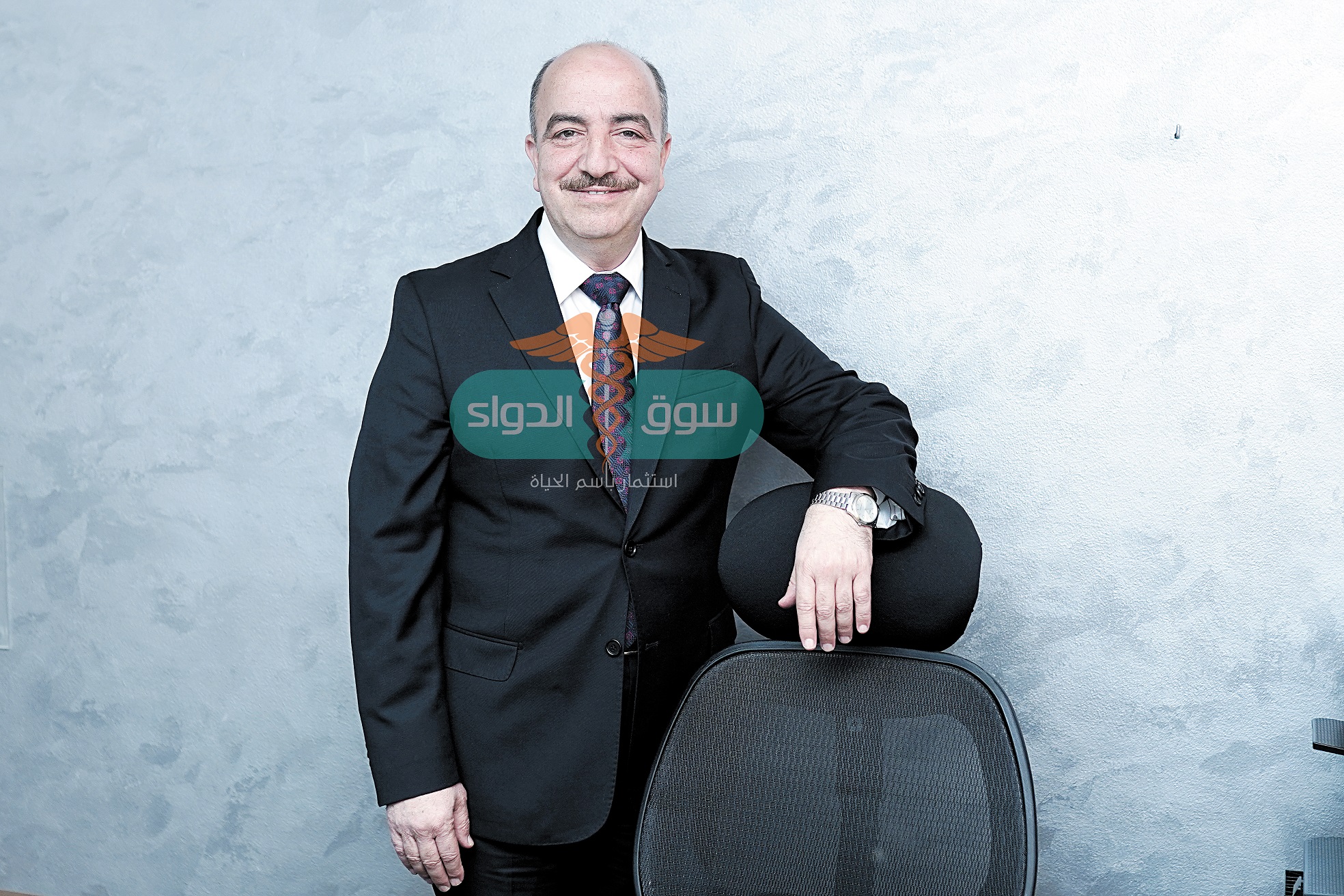 الدكتور أحمد طه الرئيس التنفيذى لشركة «إنسبير فارما»: