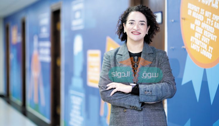الدكتورة رضوى أسامة نائب رئيس مجلس إدارة شركة «أوركيديا للصناعات الدوائية»:
