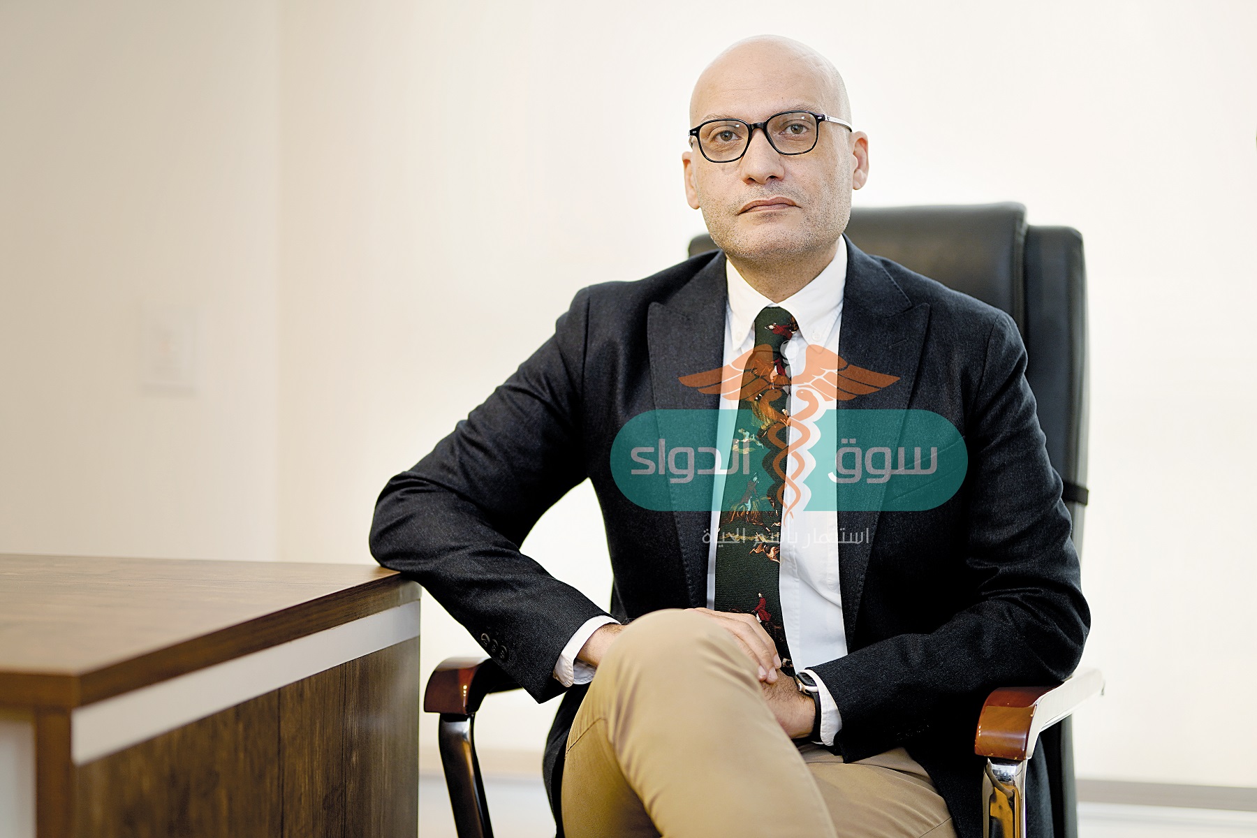 الدكتور أحمد أبو الحمايل العضو المنتدب لشركة «إنفينيتى كلينيك فارما»: