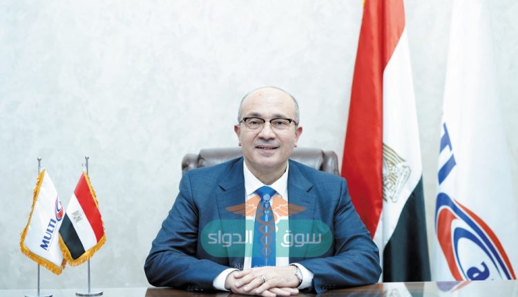 الدكتور أسامة عنتر رئيس مجلس إدارة شركة «مالتى كير» للصناعات الدوائية: