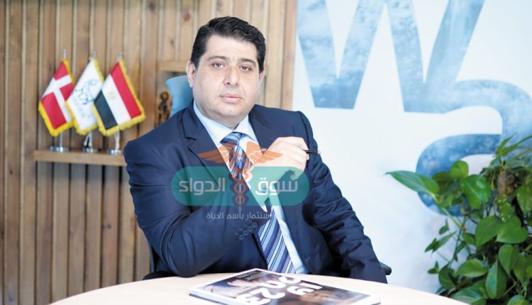 الدكتور أيمن حسن رئيس مجلس إدارة شركة «نوفو نورديسك – مصر»:
