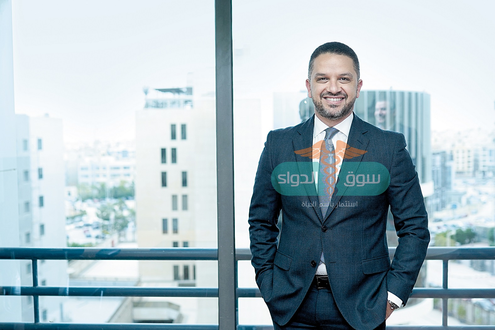 سامح الباجورى رئيس مجلس إدارة شركة «ساندوز» فى مصر وليبيا