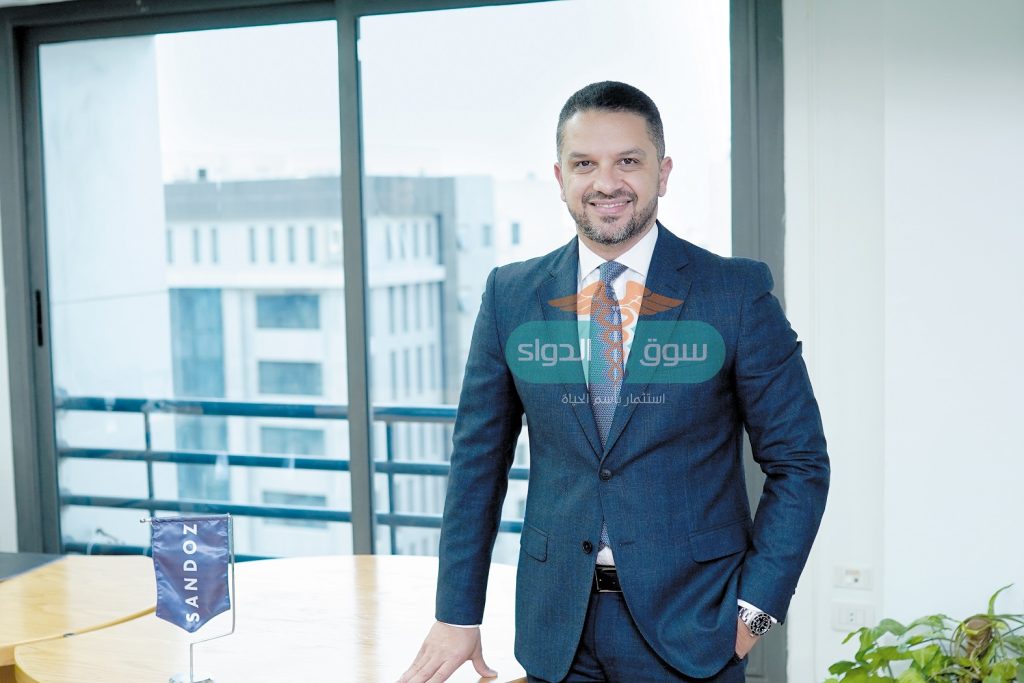 د. سامح الباجورى رئيس مجلس إدارة شركة «ساندوز» فى مصر وليبيا