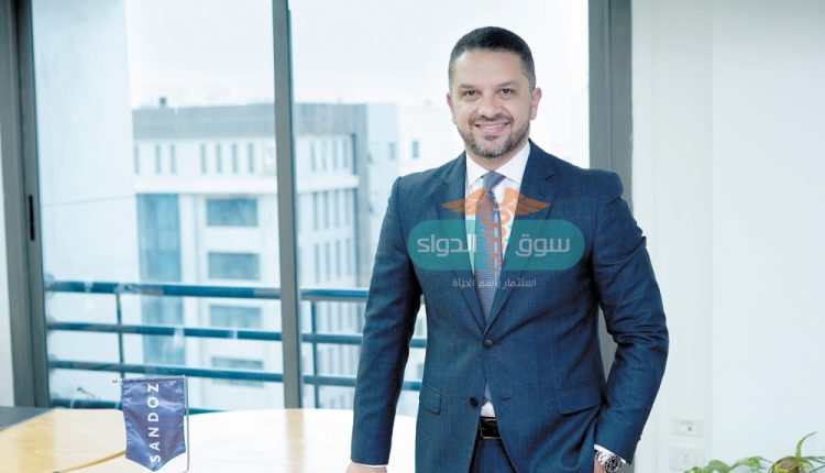 د. سامح الباجورى رئيس مجلس إدارة شركة «ساندوز» فى مصر وليبيا