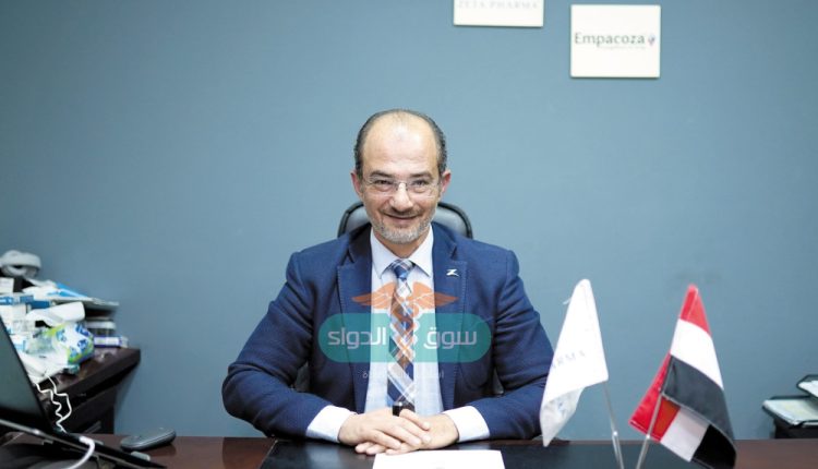 المستشار محمد بكر الرئيس التنفيذى والعضو المنتدب لشركة «زيتا فارما»: