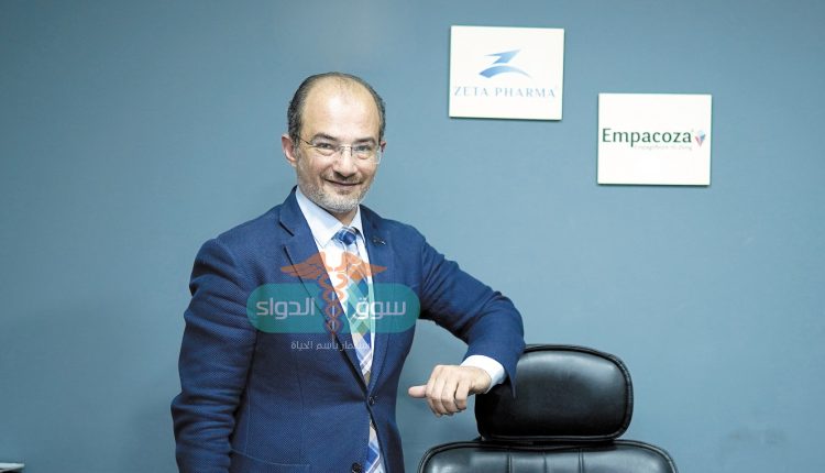 المستشار محمد بكر الرئيس التنفيذى والعضو المنتدب لشركة «زيتا فارما»: