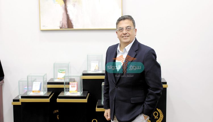 د. شريف راشد الرئيس التنفيذي لشركة أبتيكيور الشريك الرئيسي - شركة «فيتابيوتكس» فى مصر،