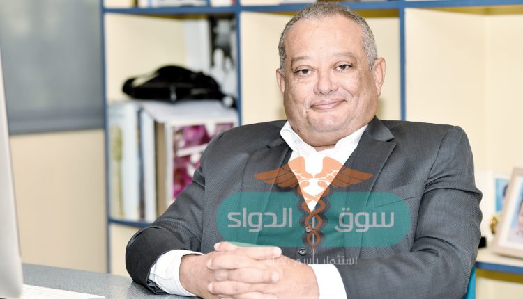 الدكتور أحمد حسنى رئيس مجلس إدارة شركة «كوباد فارما»: