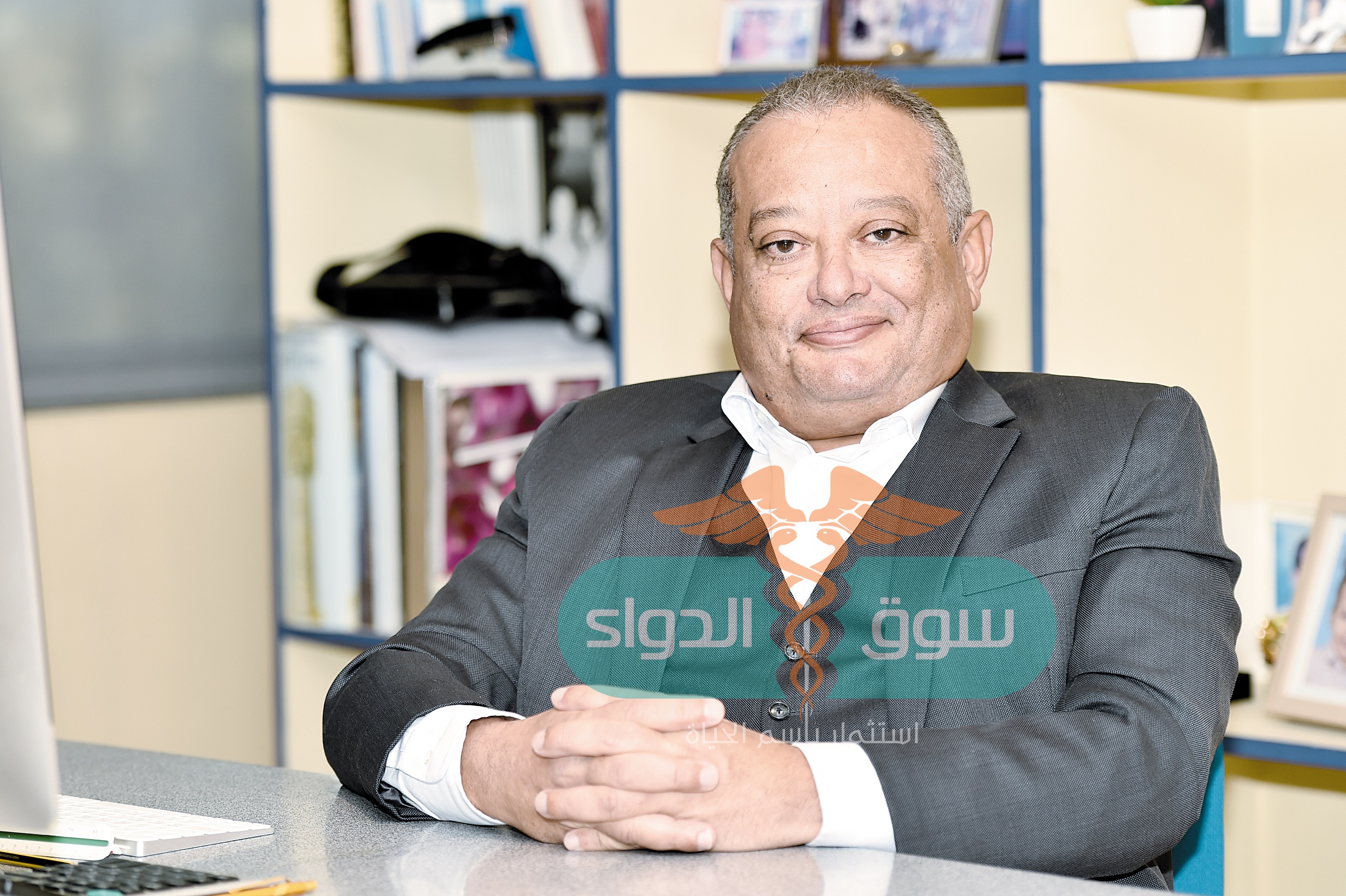 الدكتور أحمد حسنى رئيس مجلس إدارة شركة «كوباد فارما»: