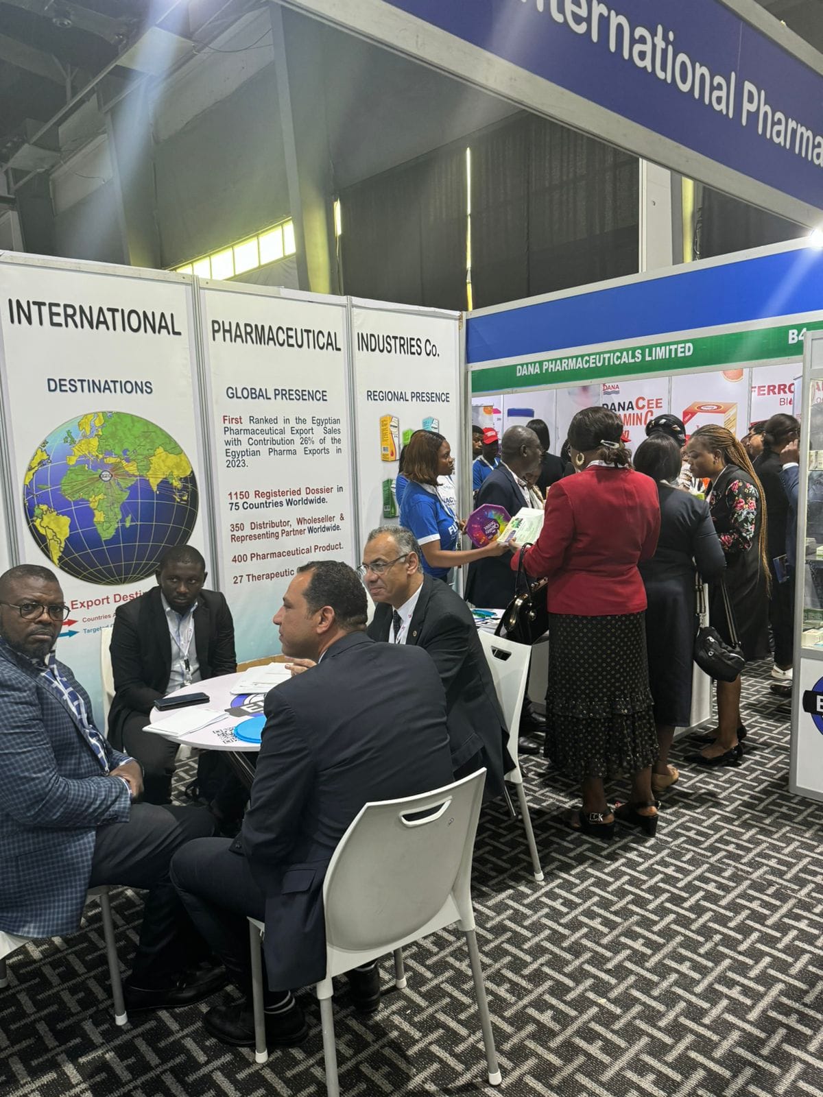 «إيبيكو» مشارك رئيسي في معرض «غرب أفريقيا للأدوية» بنيجيريا