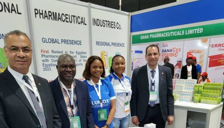 «إيبيكو» مشارك رئيسي في معرض «غرب أفريقيا للأدوية» بنيجيريا