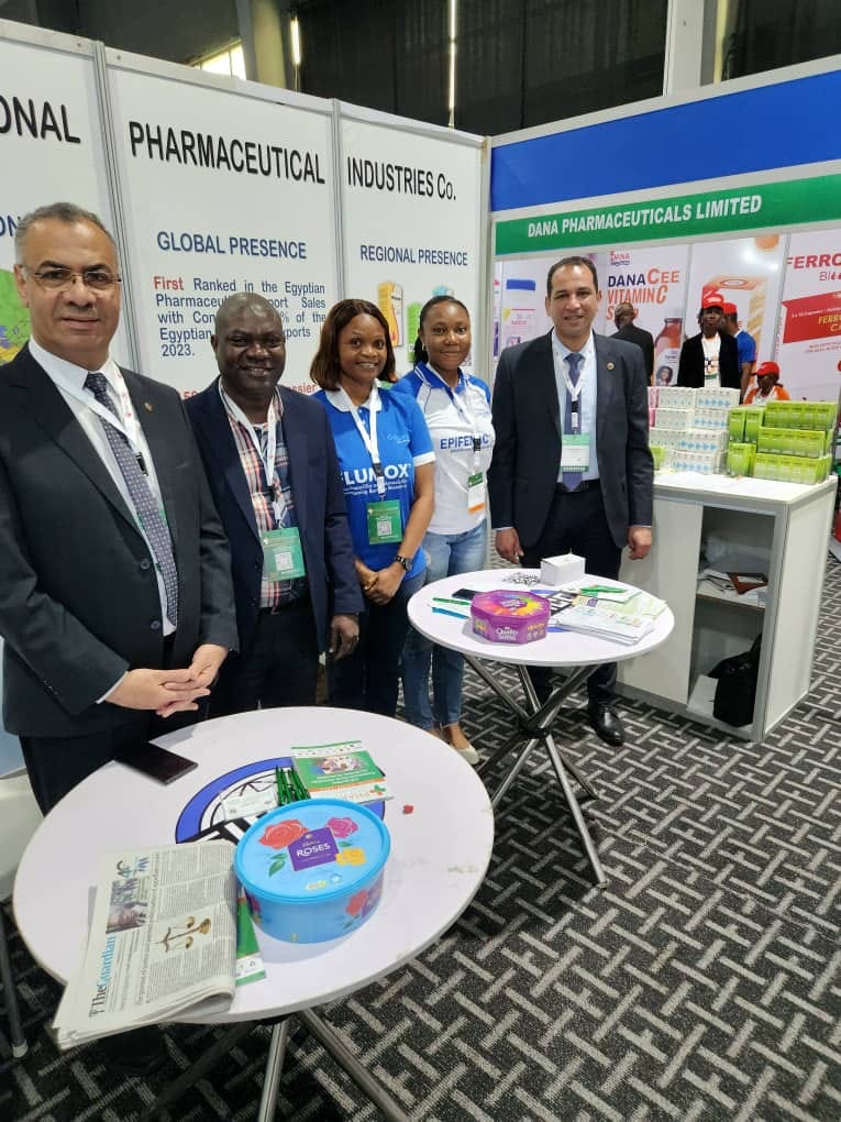 «إيبيكو» مشارك رئيسي في معرض «غرب أفريقيا للأدوية» بنيجيريا