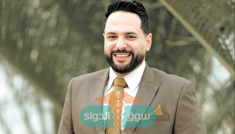 الدكتور مصطفى زعطوط الرئيس التنفيذى لشركة «ماجستيك بايوفارما»: