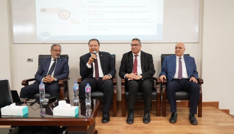 جانب من افتتاح البرنامج التدريبي