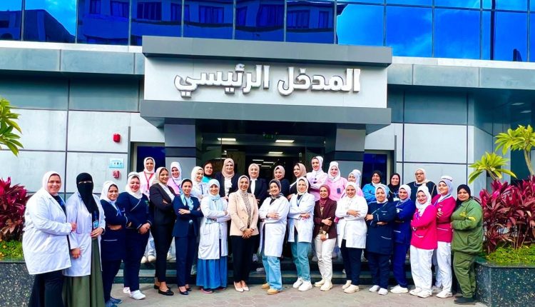 أحد المنشئات التابعة لهيئة الرعاية الصحية