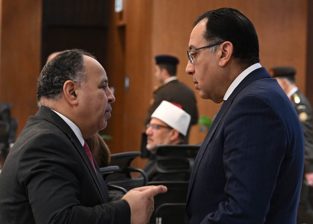 وزير المالية: الرئيس السيسي وجّه بزيادة مخصصات الصحة والتعليم بنسبة أكبر من 30% جانب من اجتماع الحكومة