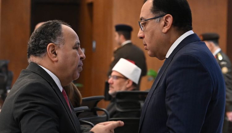 جانب من اجتماع الحكومة