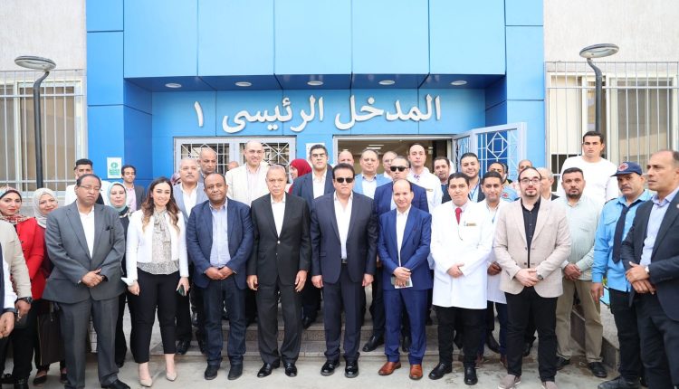 جانب من الجولة التفقدية