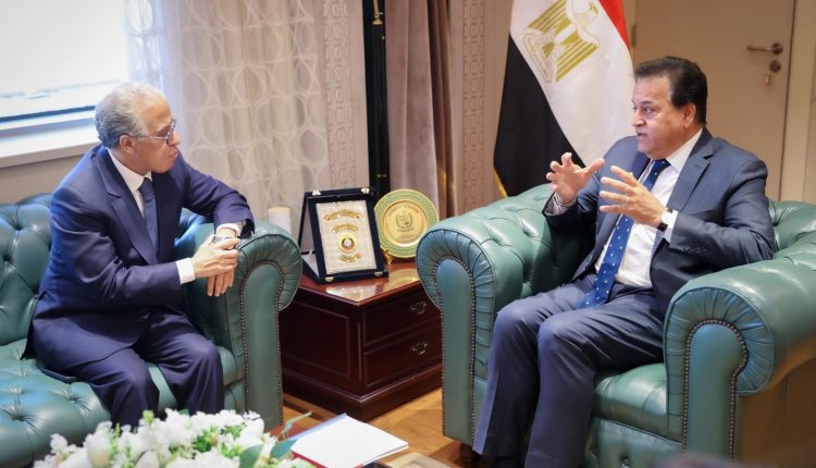 جانب من اللقاء