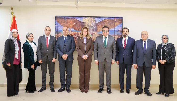 جانب من توقيع بوتوكول التعاون