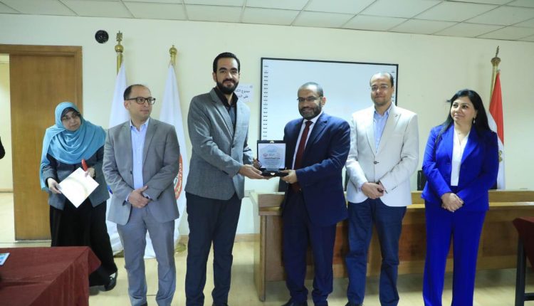 جانب من فعاليات التكريم