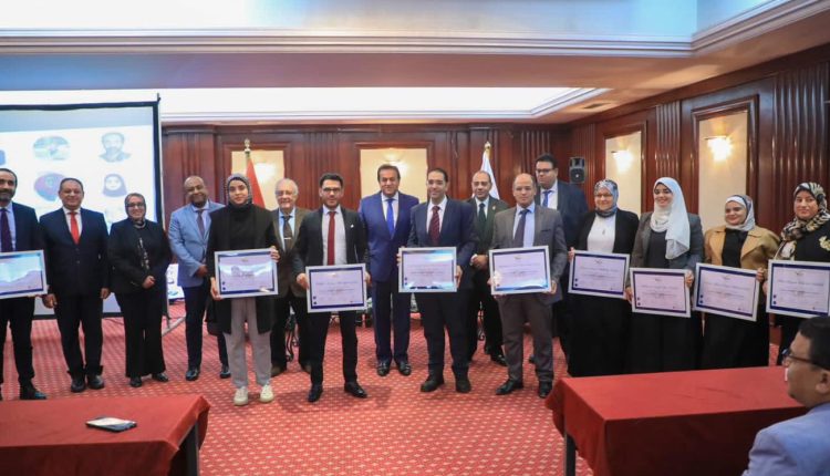 جانب من فعاليات التكريم