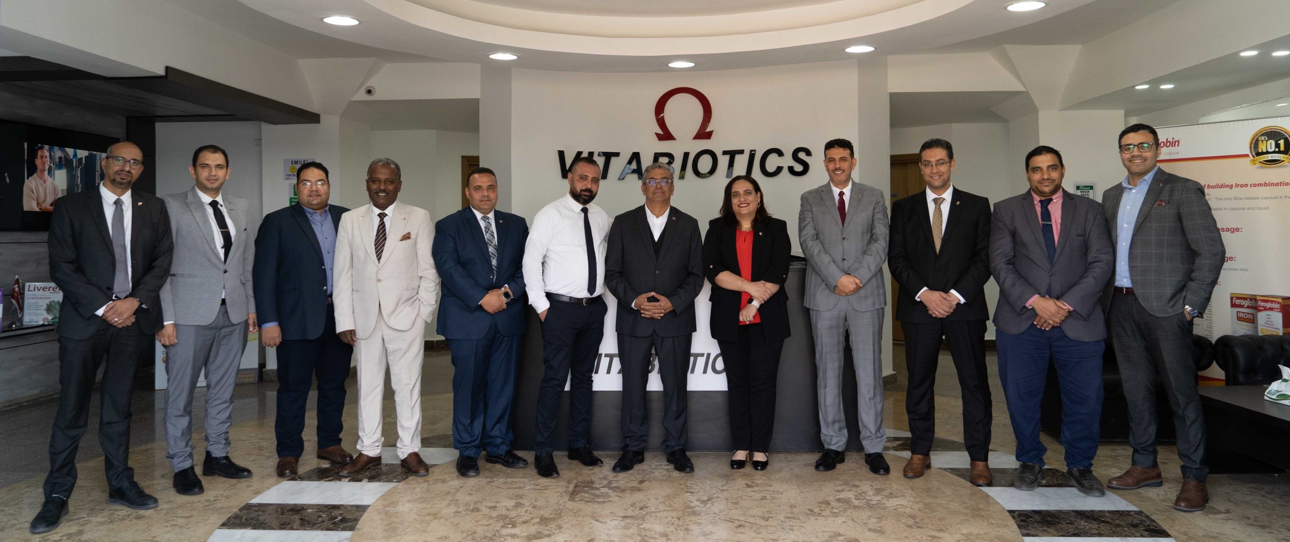 د. شريف راشد الرئيس التنفيذي لشركة أبتيكيور الشريك الرئيسي - شركة «فيتابيوتكس» فى مصر،