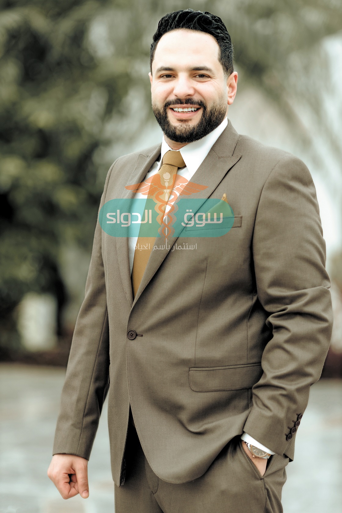 الدكتور مصطفى زعطوط الرئيس التنفيذى لشركة «ماجستيك بايوفارما»: