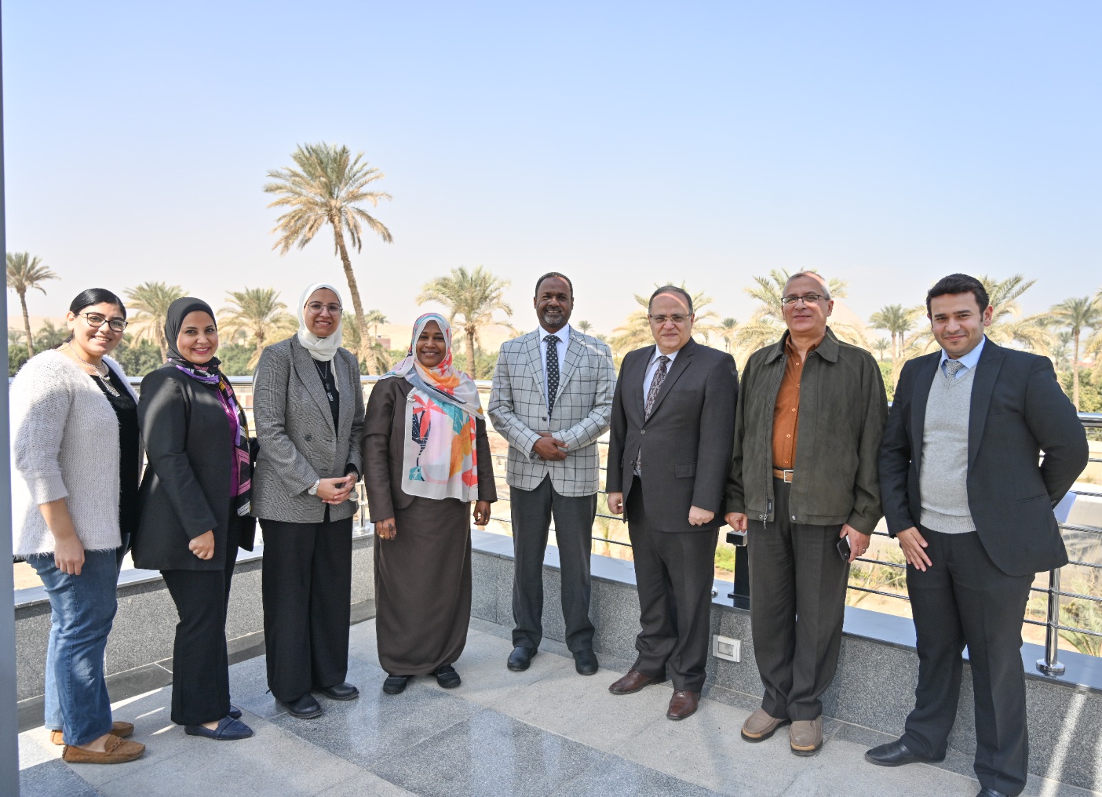 رئيس هيئة الدواء يستقبل وفد المجلس القومي للأدوية والسموم السوداني