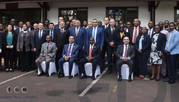 هيئة الدواء تشارك في أعمال اللجنة المصرية الكينية المشتركة
