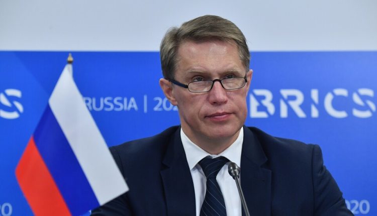 وزير الصحة الروسي ميخائيل موراشكو