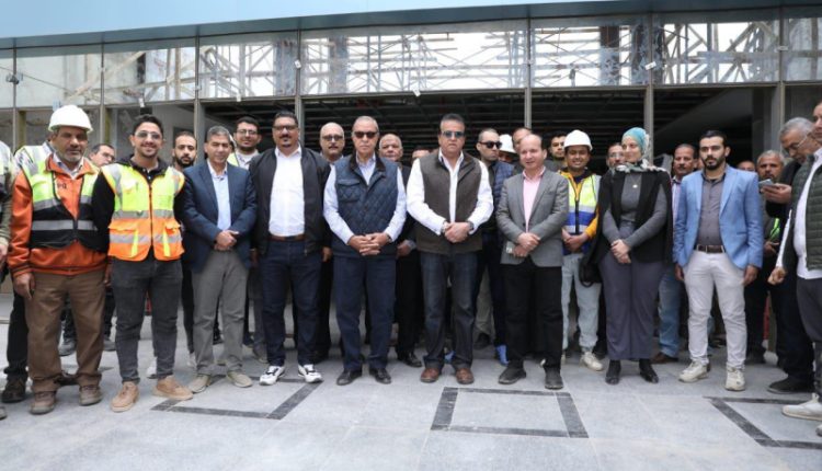 وزير الصحة يتفقد مشروع إنشاء مستشفى طوخ المركزي الجديد 