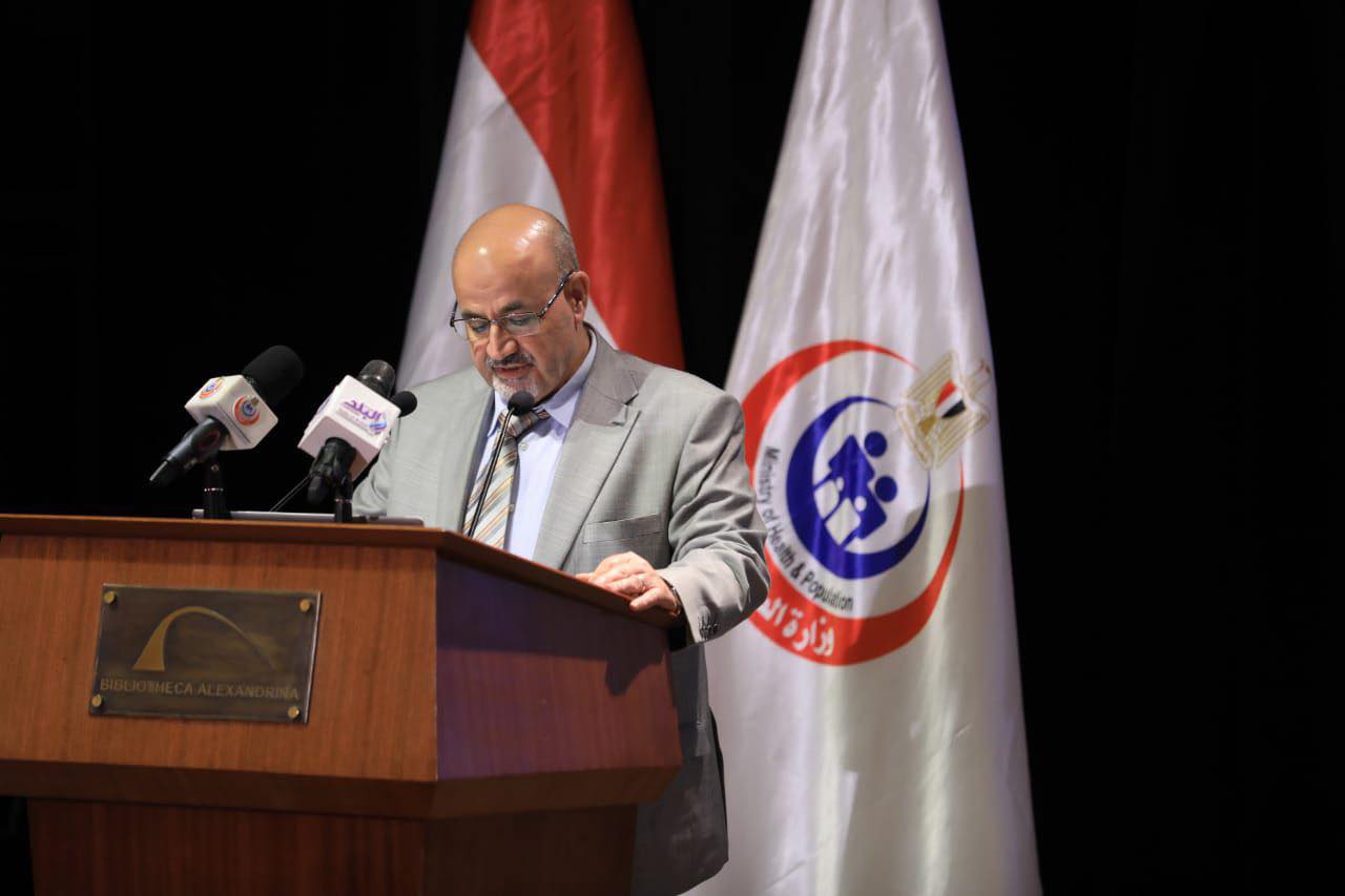 وزير الصحة يفتتح المؤتمر الدولي الثامن للصحة النفسية بمحافظة الإسكندرية