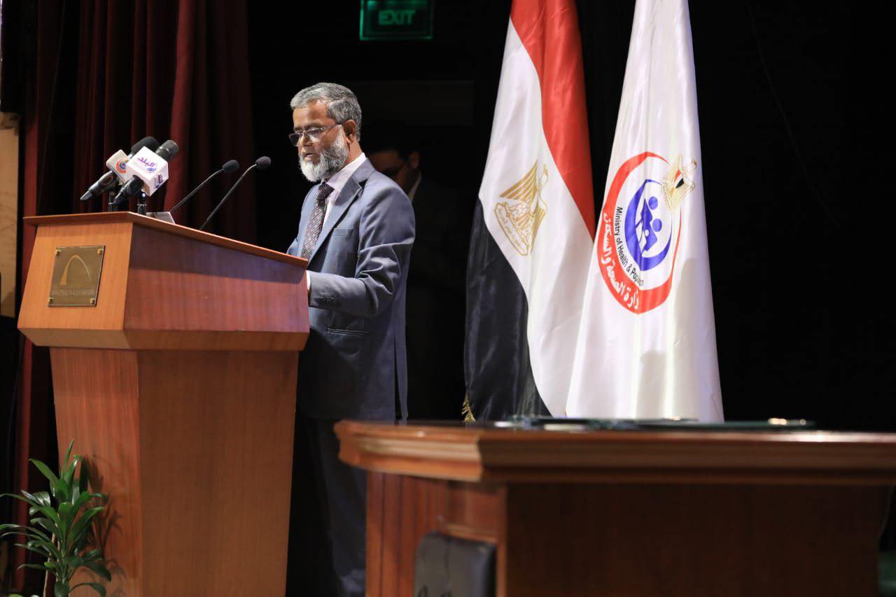 وزير الصحة يفتتح المؤتمر الدولي الثامن للصحة النفسية بمحافظة الإسكندرية