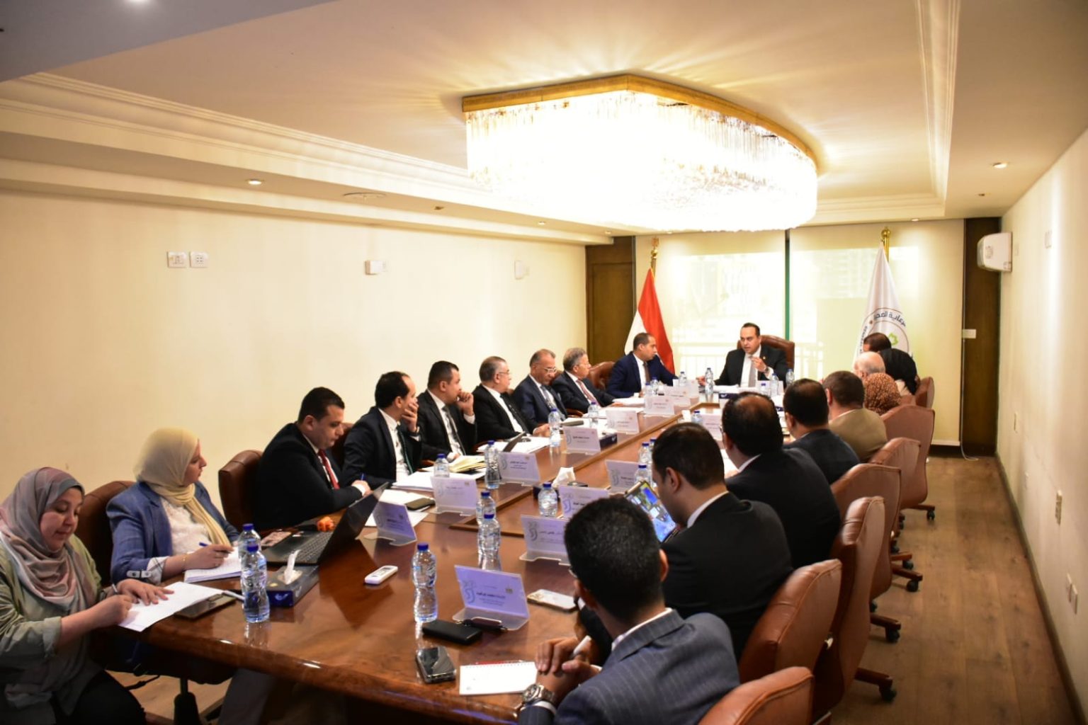 الرعاية الصحية: إتاحة فرصة أكبر للقطاع الخاص بالمرحلة الثانية من التأمين الصحي الشامل الاجتماع الدوري لمجلس إدارة الهيئة العامة للرعاية الصحية رقم (73)