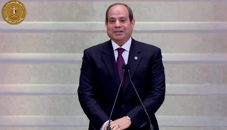 الرئيس السيسي