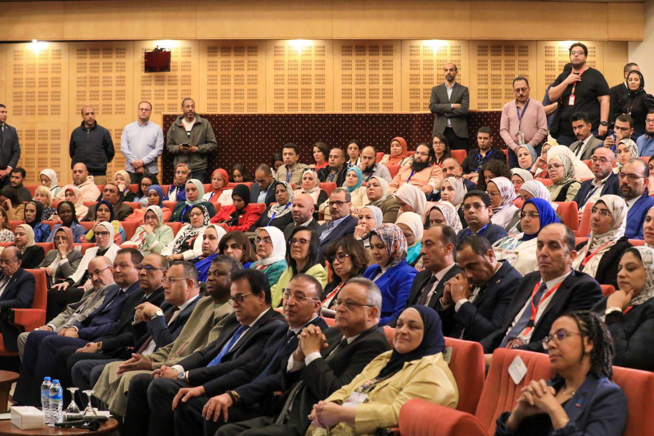 وزير الصحة يفتتح المؤتمر الدولي الثامن للصحة النفسية بمحافظة الإسكندرية 