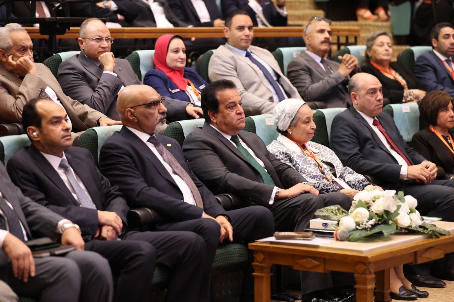 وزير الصحة: 700 مليون جنيه تكلفة الخطة الوقائية لمرضى الهيموفيليا على نفقة التأمين الصحي جانب من احتفالية وزارة الصحة باليوم العالمي لمرضى الهيموفيليا